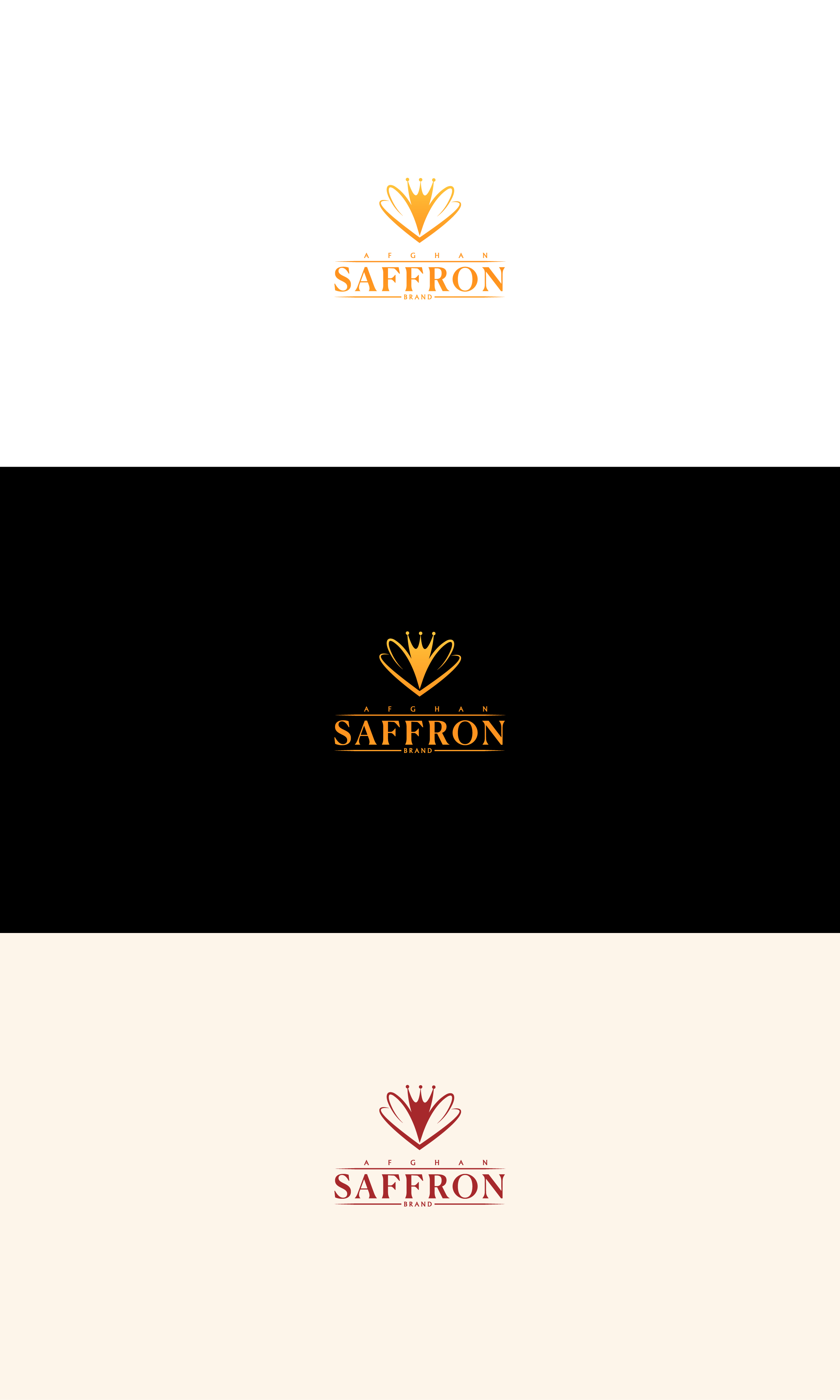 Logo Design by Tube light for Afghan Saffron USA, LLC | Design #31962605