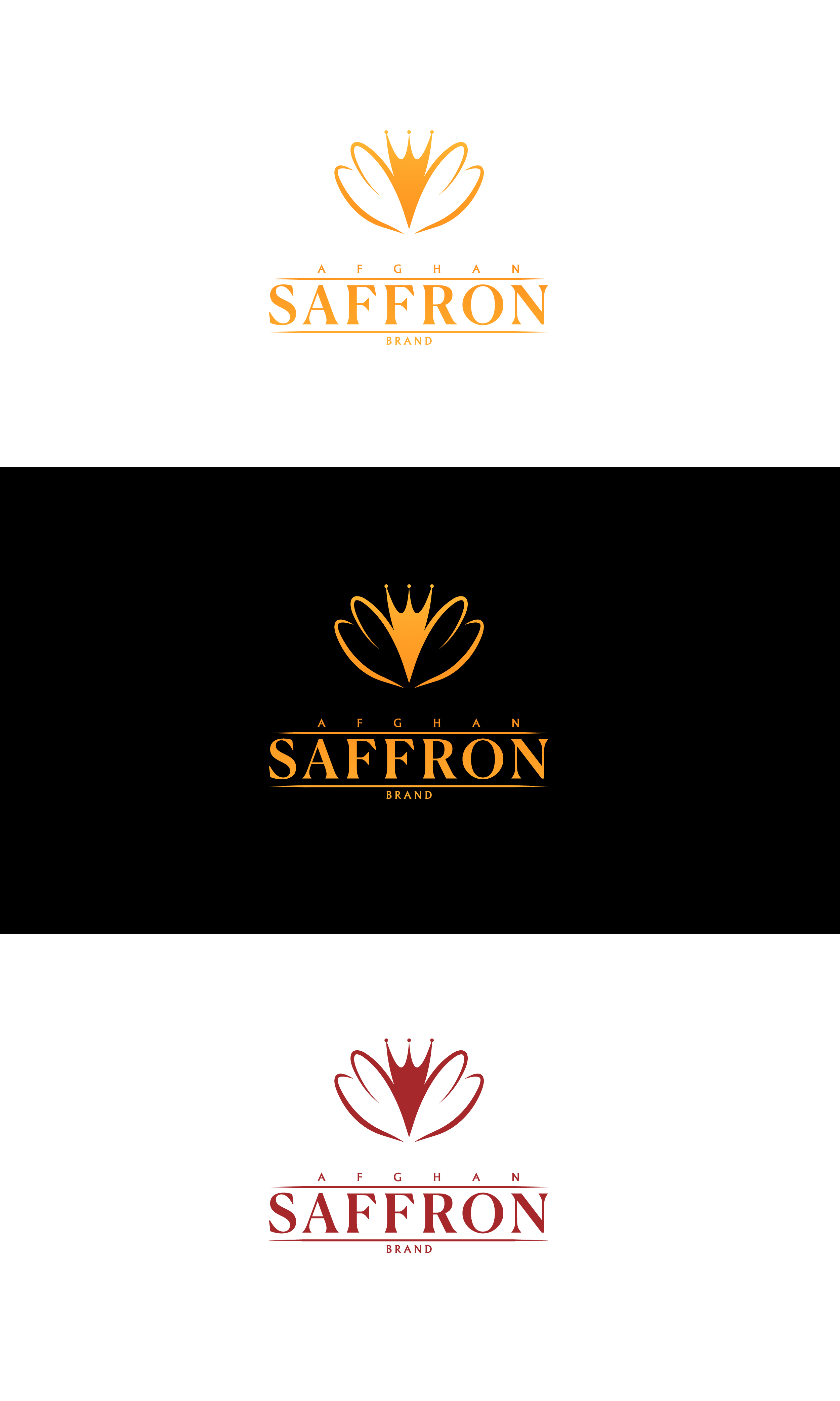 Diseño de Logo por Tube light para Afghan Saffron USA, LLC | Diseño #31962623