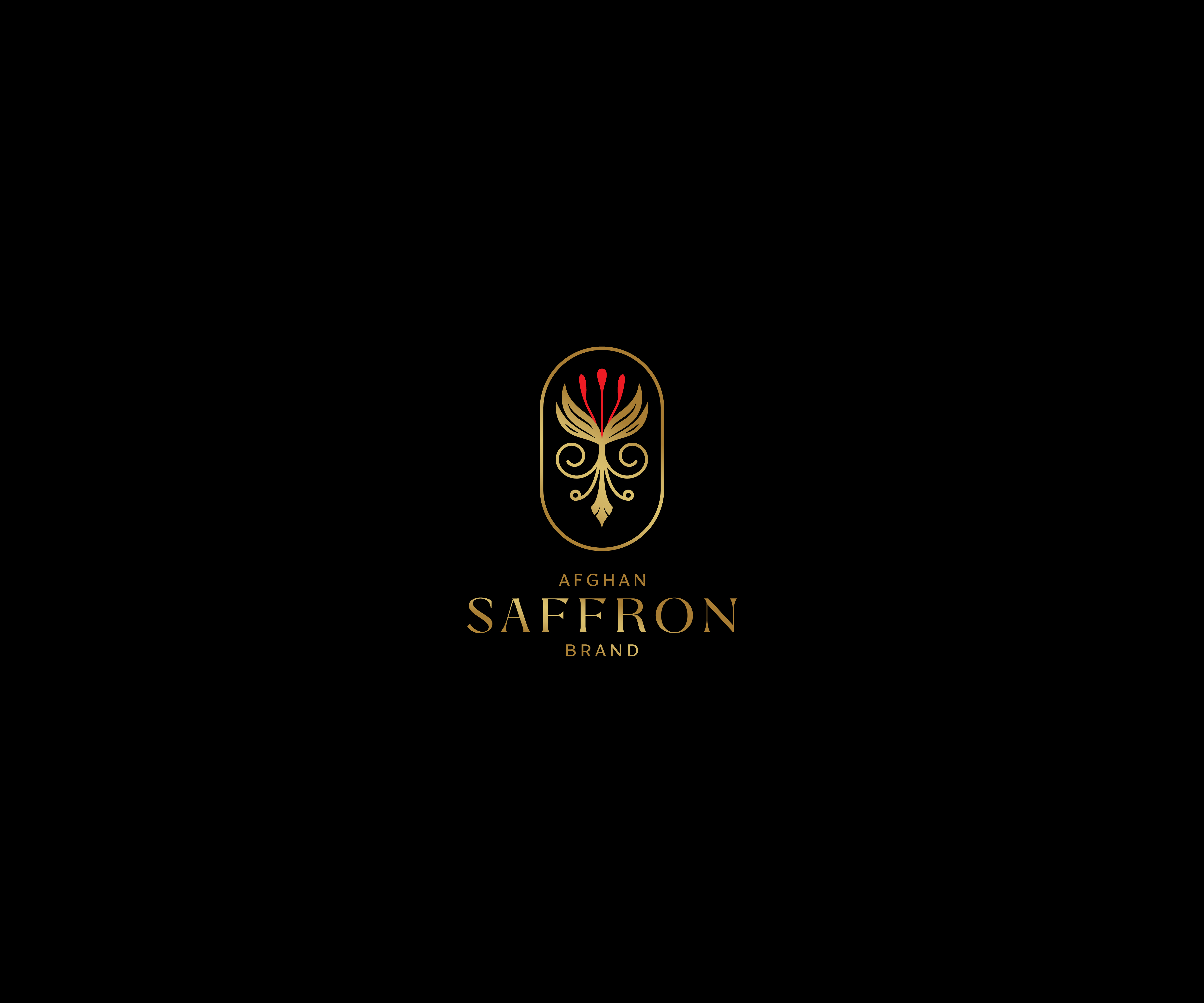 Logo Design by Tube light for Afghan Saffron USA, LLC | Design #31969596