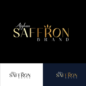 Logo Design by YourLogoMaster for Afghan Saffron USA, LLC | Design: #31890813
