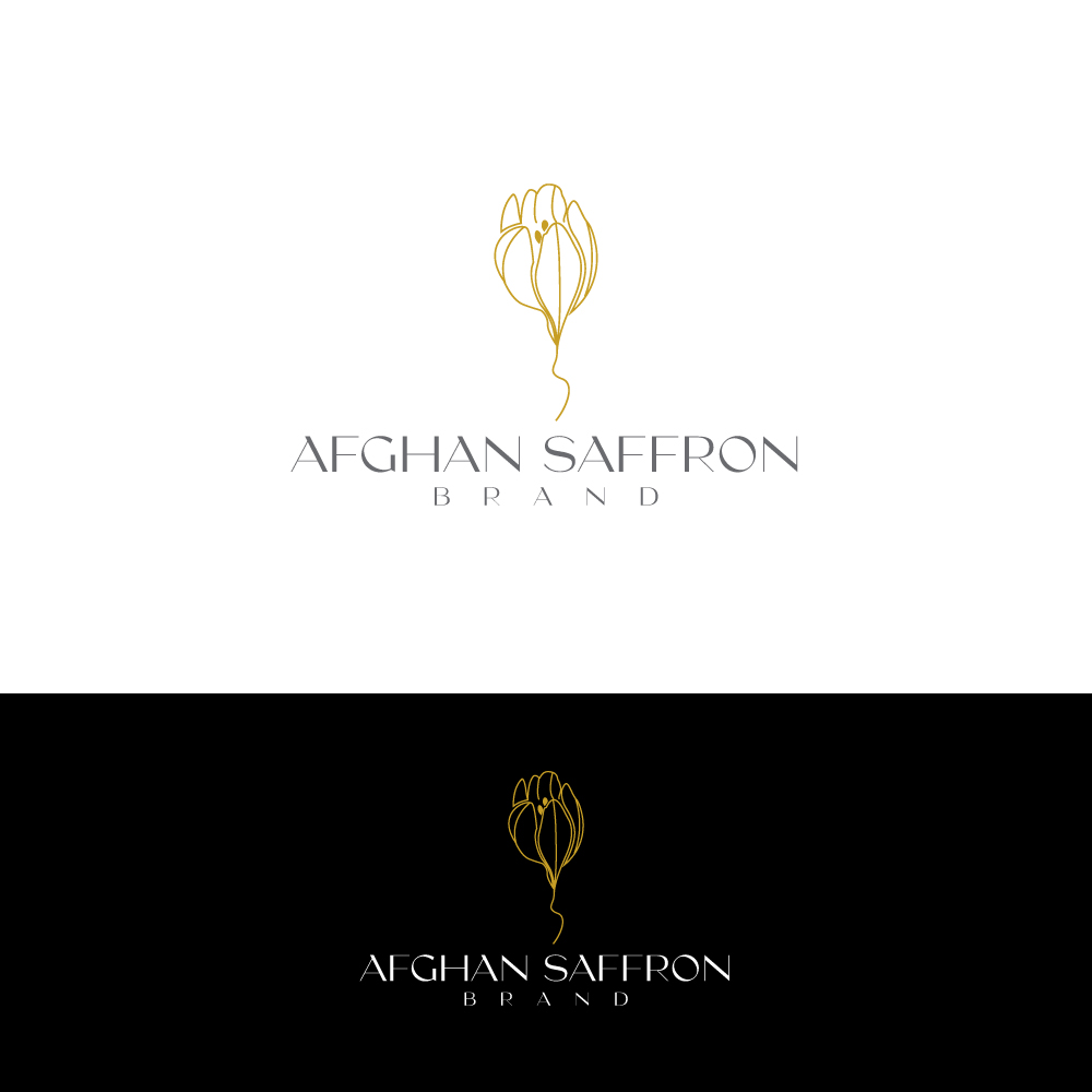 Professional Upmarket Spice Logo Design For Afghan Saffron Brand By Professional Upmarket Spice Logo Design For Afghan Saffron Brand By
