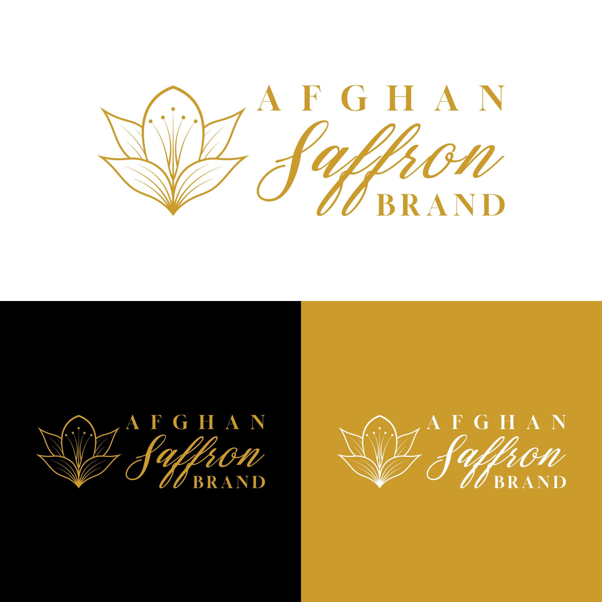 Logo Design by bdfahim2023 for Afghan Saffron USA, LLC | Design #31948684