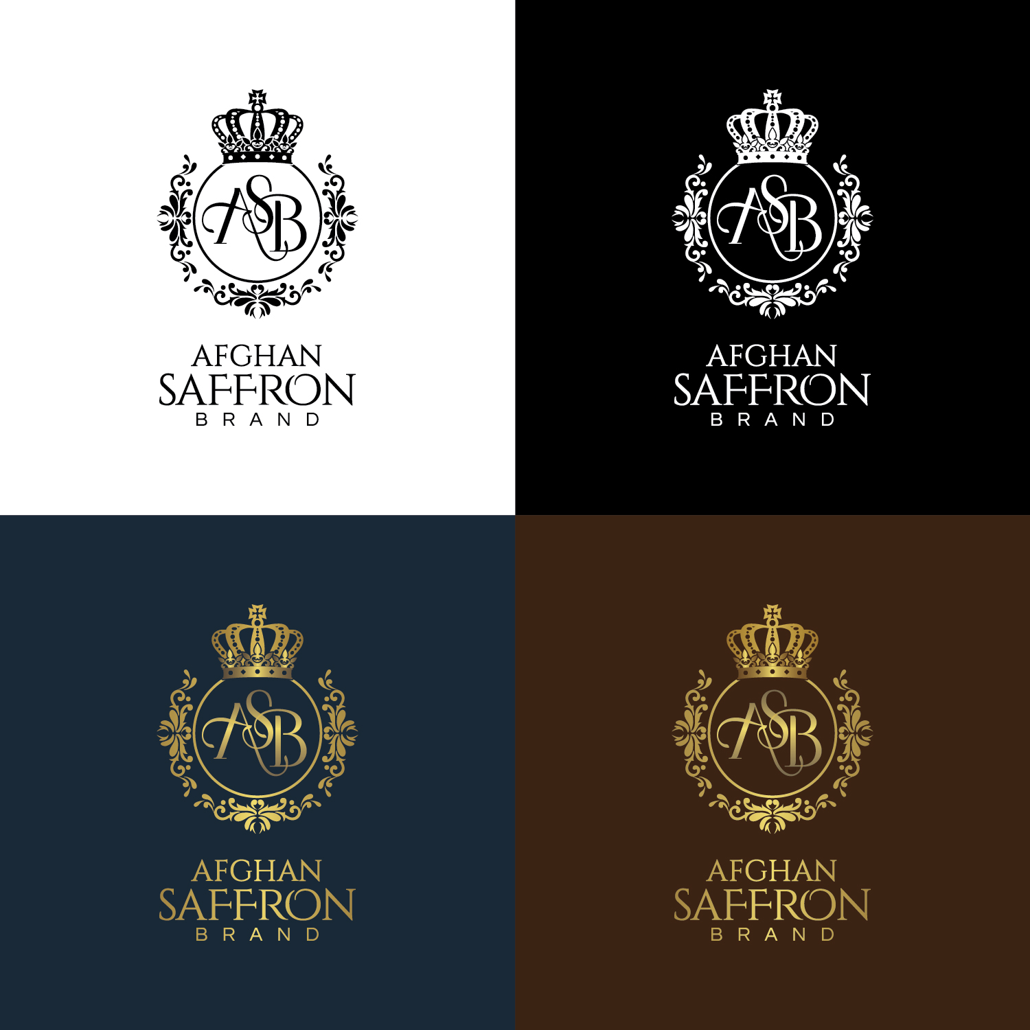 Logo Design by kfade for Afghan Saffron USA, LLC | Design #32166707
