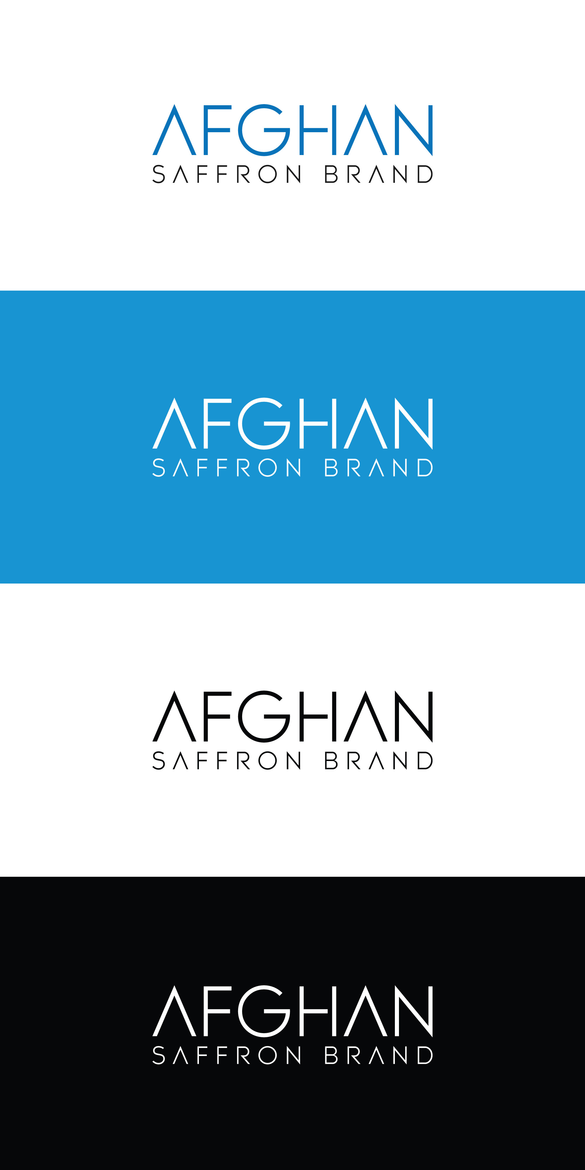 Logo-Design von ArtByShahnaz™ für Afghan Saffron USA, LLC | Design #32027421