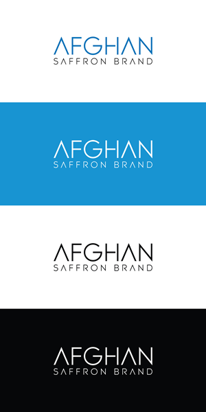 Logo Design by ArtByShahnaz™ for Afghan Saffron USA, LLC | Design: #32027421