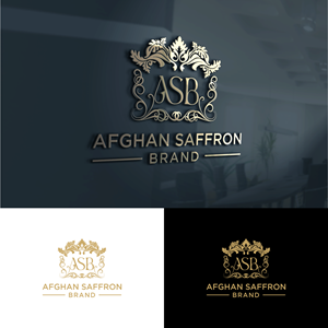 Logo Design by MOTA_FARA for Afghan Saffron USA, LLC | Design: #32191507