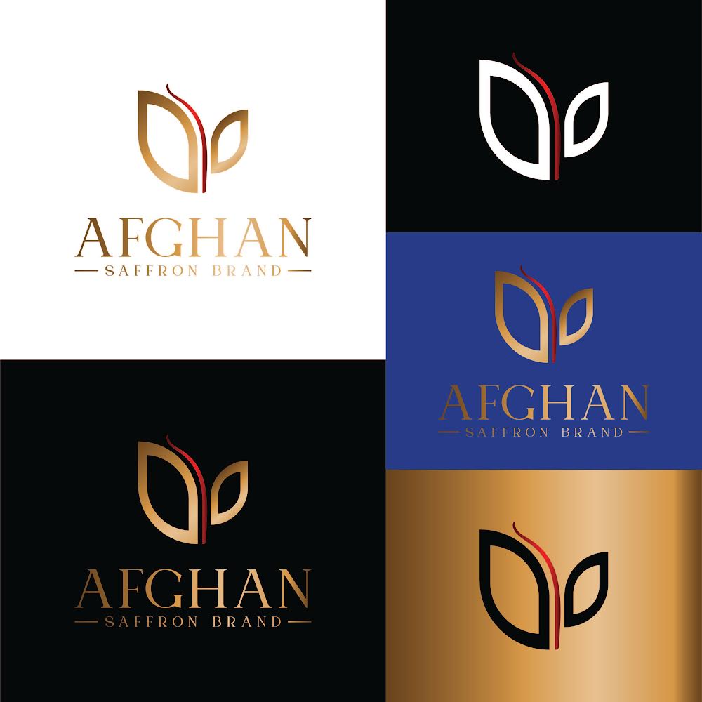 Logo Design by Design_Duo for Afghan Saffron USA, LLC | Design #31933922