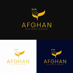 Logo Design by Design_Duo for Afghan Saffron USA, LLC | Design: #31933925