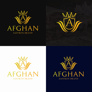 Logo Design by Design_Duo for Afghan Saffron USA, LLC | Design: #31940255