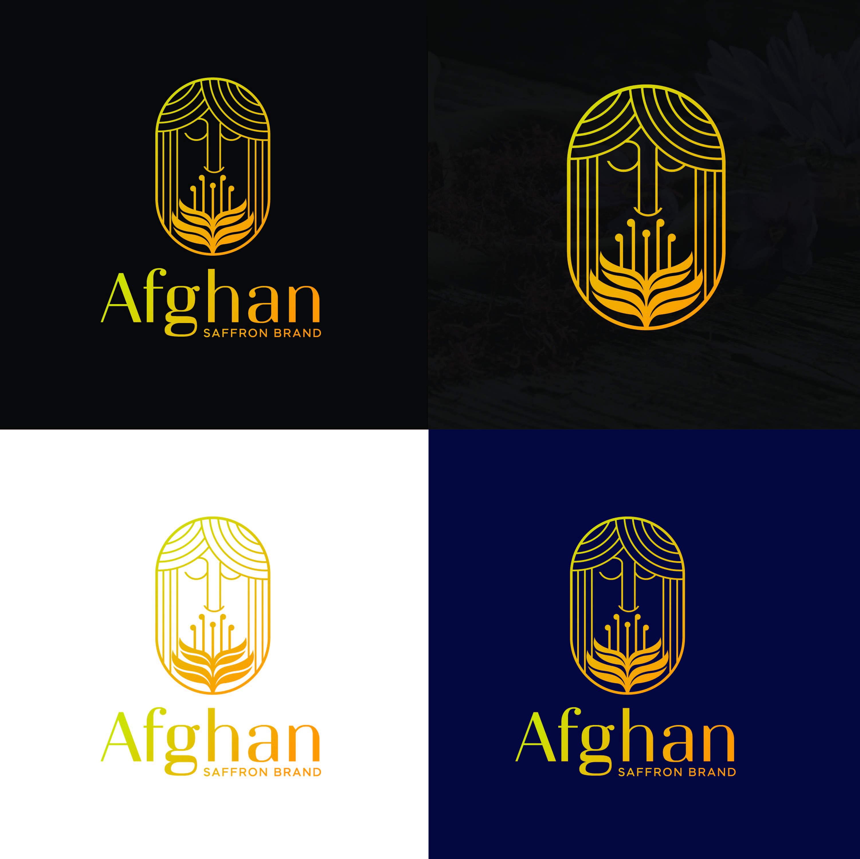 Logo Design by Design_Duo for Afghan Saffron USA, LLC | Design #31940257