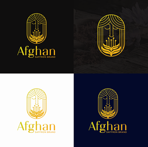Logo Design by Design_Duo for Afghan Saffron USA, LLC | Design: #31940257