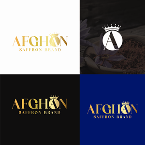 Logo Design by Design_Duo for Afghan Saffron USA, LLC | Design: #31940285