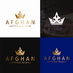Logo Design by Design_Duo for Afghan Saffron USA, LLC | Design: #31940286