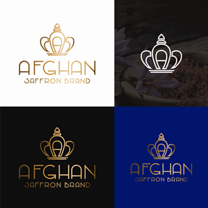 Logo Design by Design_Duo for Afghan Saffron USA, LLC | Design: #31940287