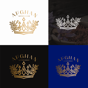 Logo Design by Design_Duo for Afghan Saffron USA, LLC | Design: #31940288