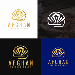 Logo Design by Design_Duo for Afghan Saffron USA, LLC | Design: #31950282