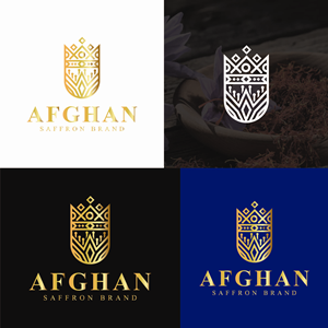Logo Design by Design_Duo for Afghan Saffron USA, LLC | Design: #31950283