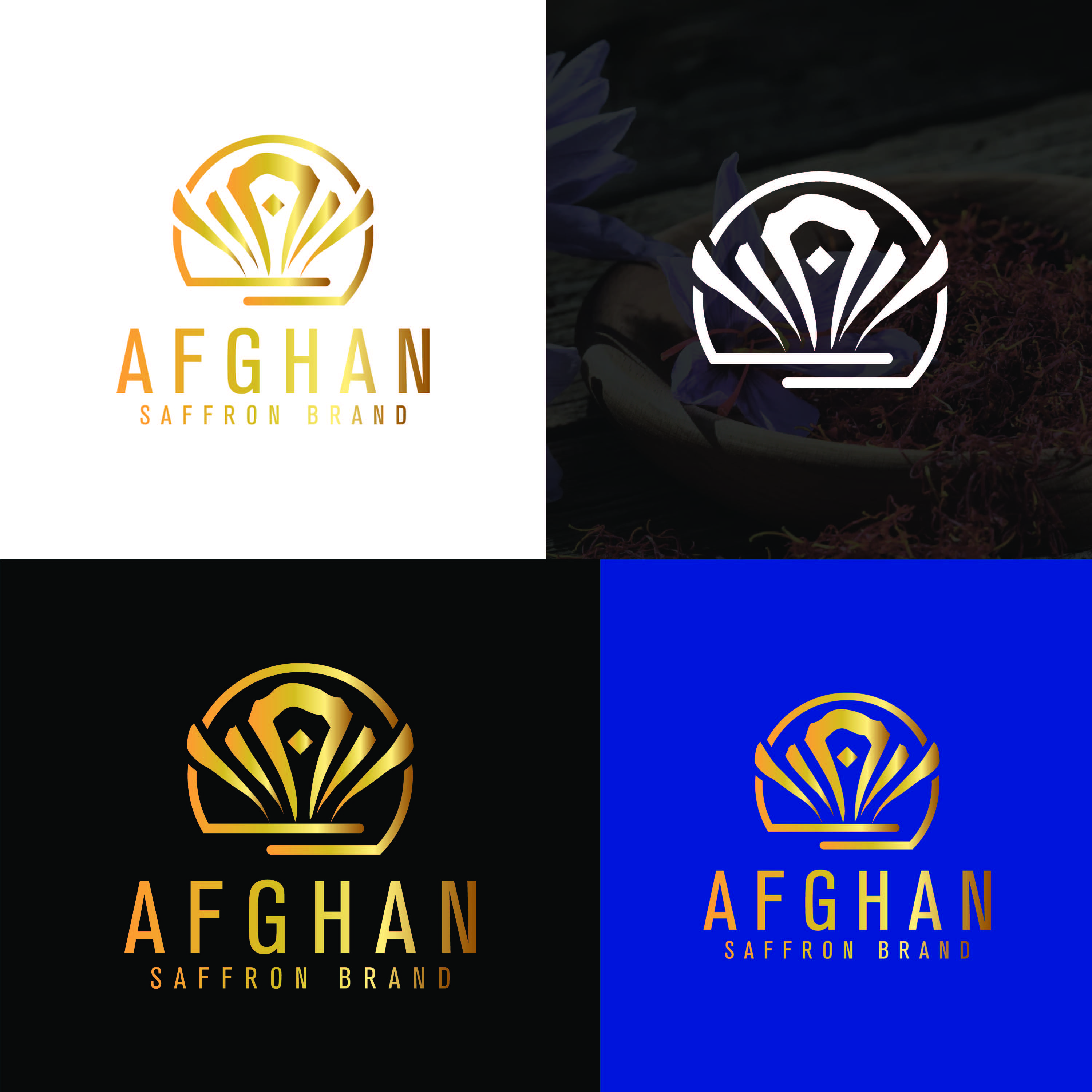 Logo Design by Design_Duo for Afghan Saffron USA, LLC | Design #31950615