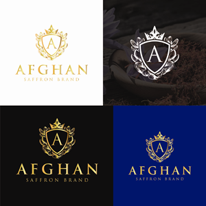 Logo Design by Design_Duo for Afghan Saffron USA, LLC | Design: #31950616