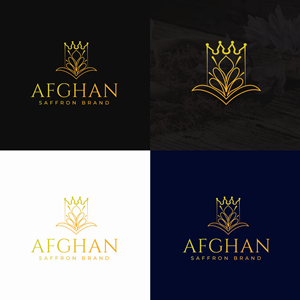 Logo Design by Design_Duo for Afghan Saffron USA, LLC | Design: #31953598