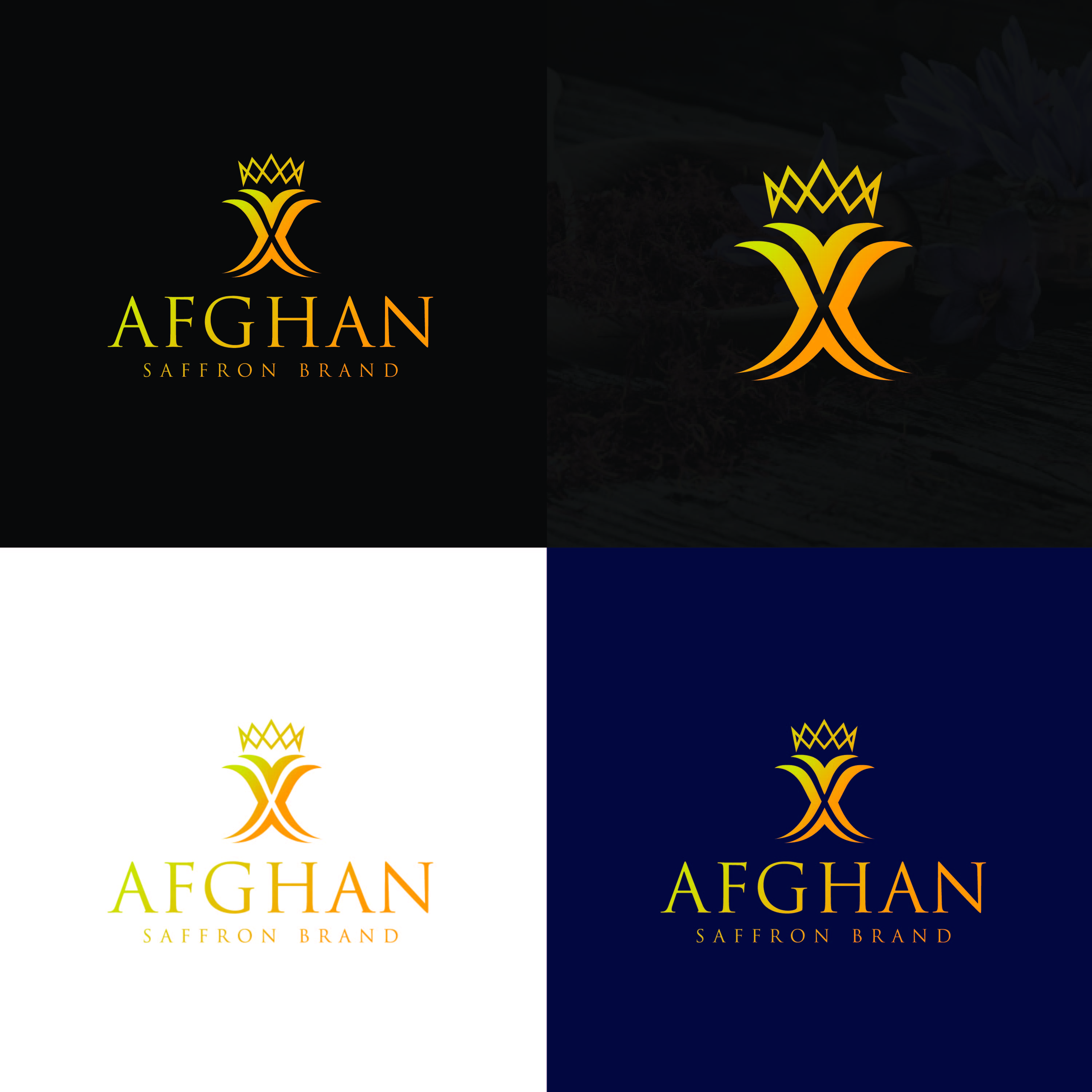 Logo Design by Design_Duo for Afghan Saffron USA, LLC | Design #31953600