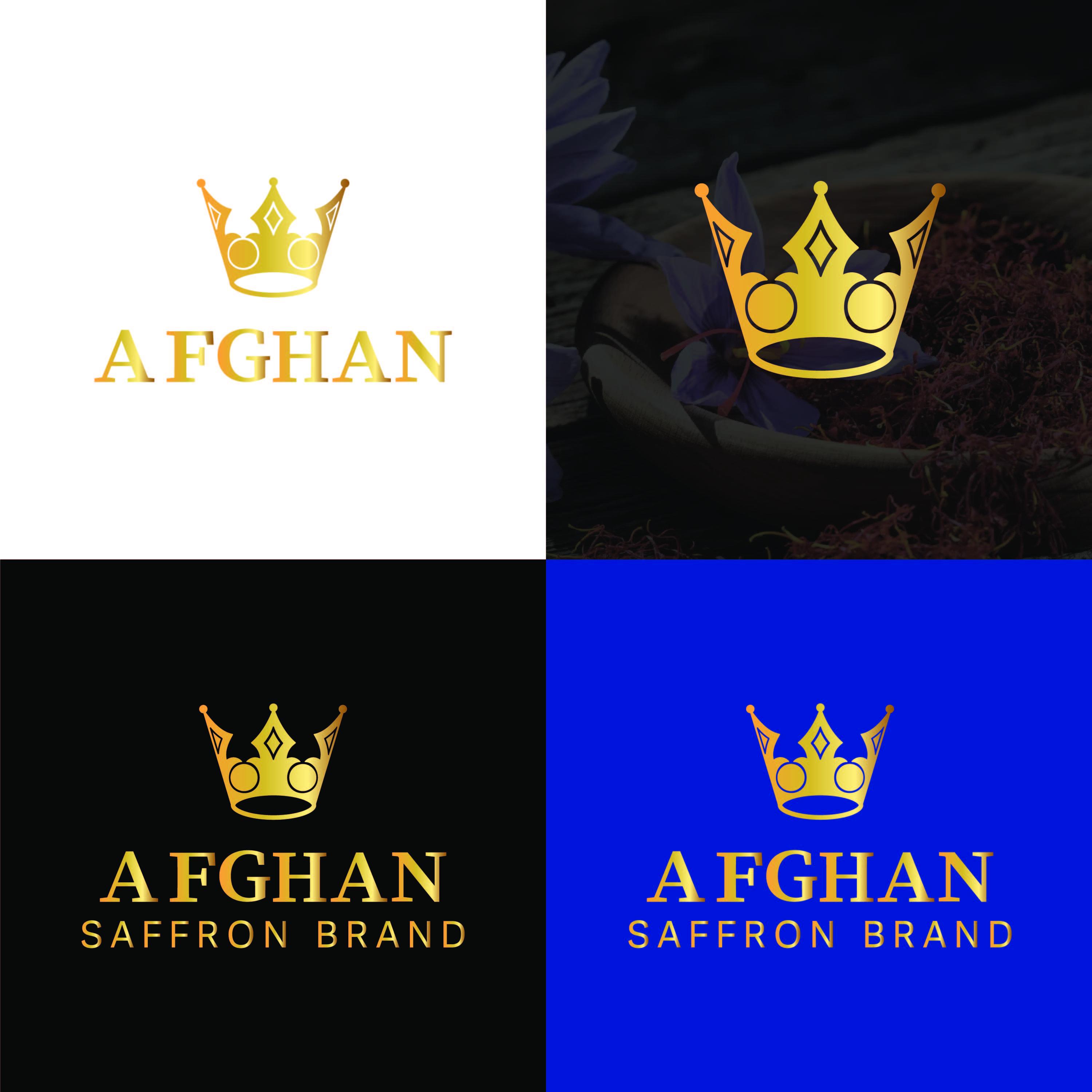 Logo Design by Design_Duo for Afghan Saffron USA, LLC | Design #31953684