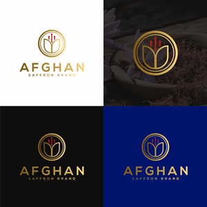 Logo Design by Design_Duo for Afghan Saffron USA, LLC | Design: #32009014