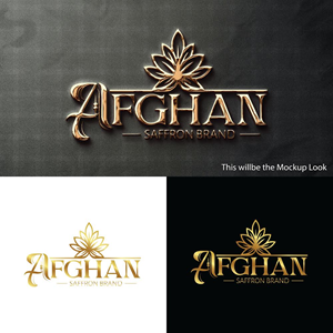 Logo Design by Design_Duo for Afghan Saffron USA, LLC | Design: #32197843