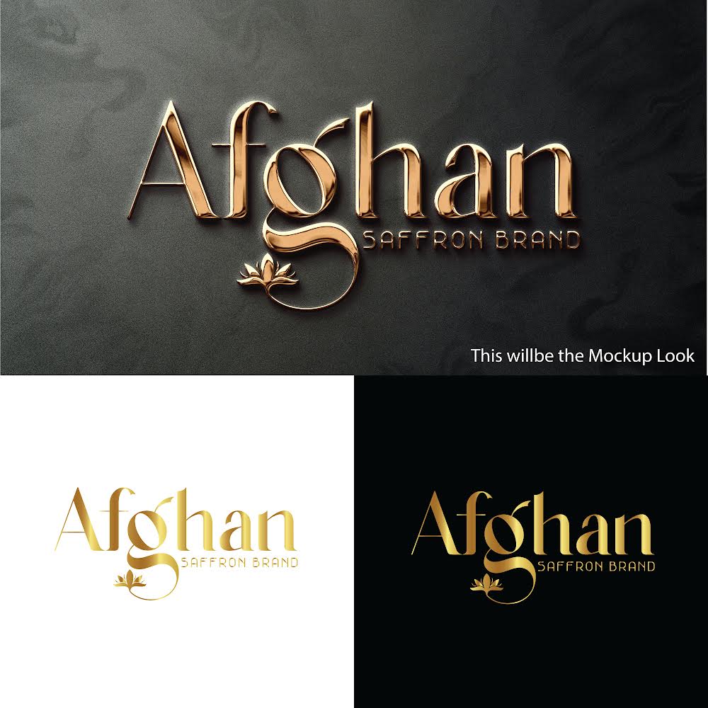 Logo Design by Design_Duo for Afghan Saffron USA, LLC | Design #32197844