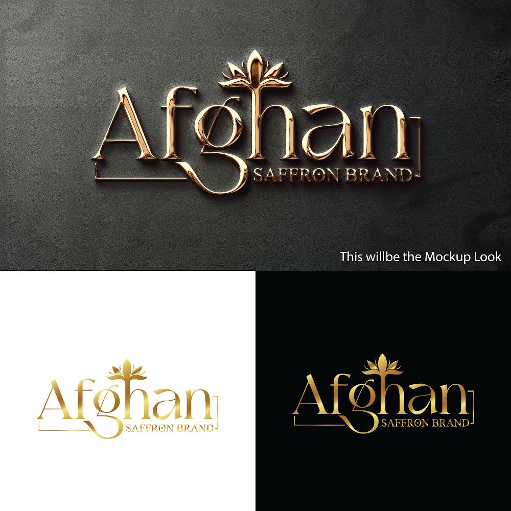 Logo Design by Design_Duo for Afghan Saffron USA, LLC | Design #32197845