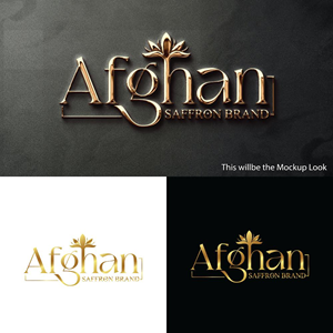Logo Design by Design_Duo for Afghan Saffron USA, LLC | Design: #32197845