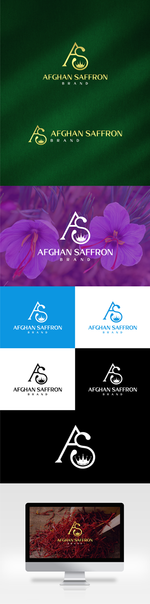 Logo Design by SAM-ART for Afghan Saffron USA, LLC | Design: #31943487
