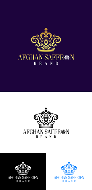 Logo Design by SAM-ART for Afghan Saffron USA, LLC | Design: #31945909