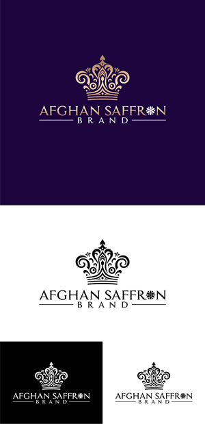 Logo Design by SAM-ART for Afghan Saffron USA, LLC | Design: #31950502