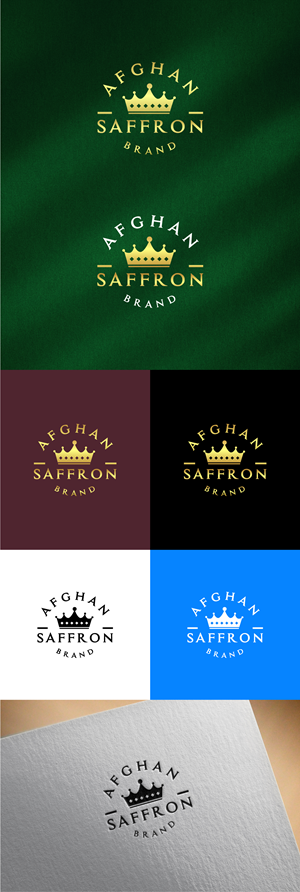 Logo Design by SAM-ART for Afghan Saffron USA, LLC | Design: #31950802