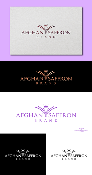 Logo Design by SAM-ART for Afghan Saffron USA, LLC | Design: #31958228