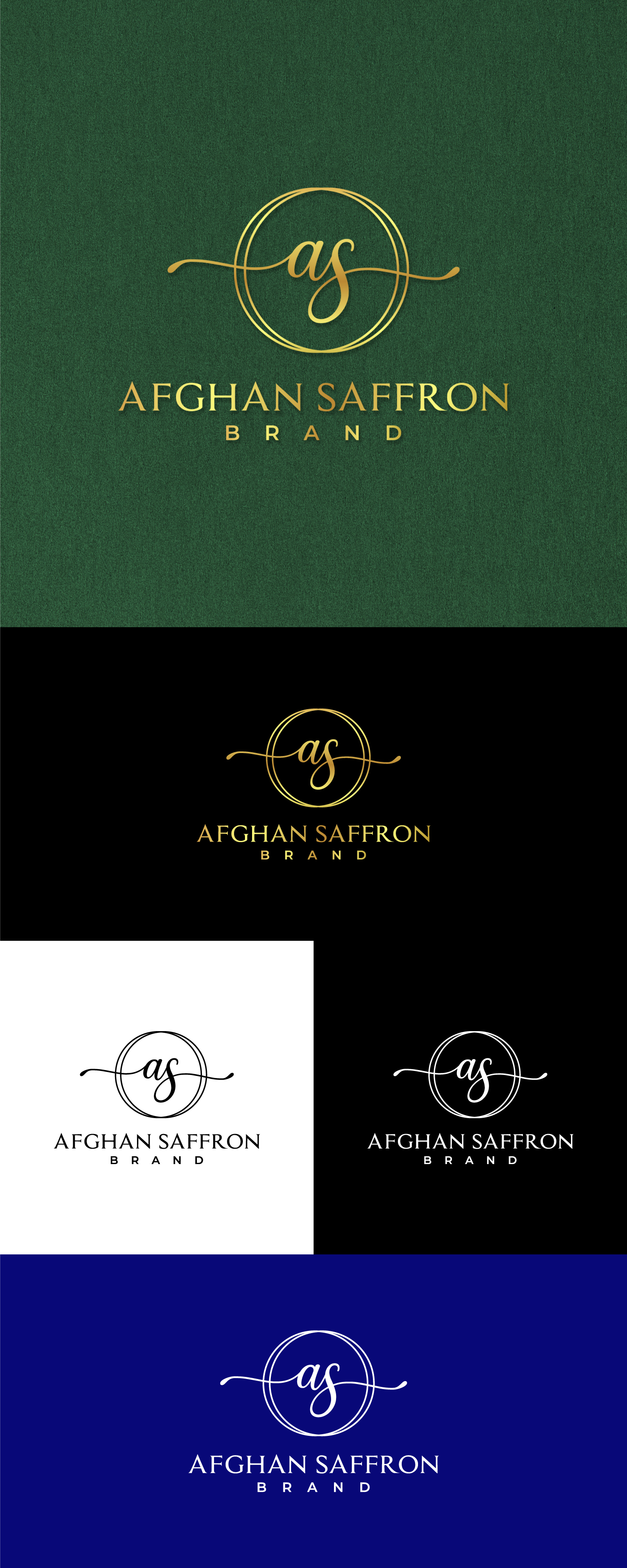 Logo Design by SAM-ART for Afghan Saffron USA, LLC | Design #31962025