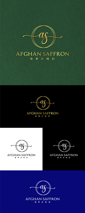 Logo Design by SAM-ART for Afghan Saffron USA, LLC | Design: #31962025