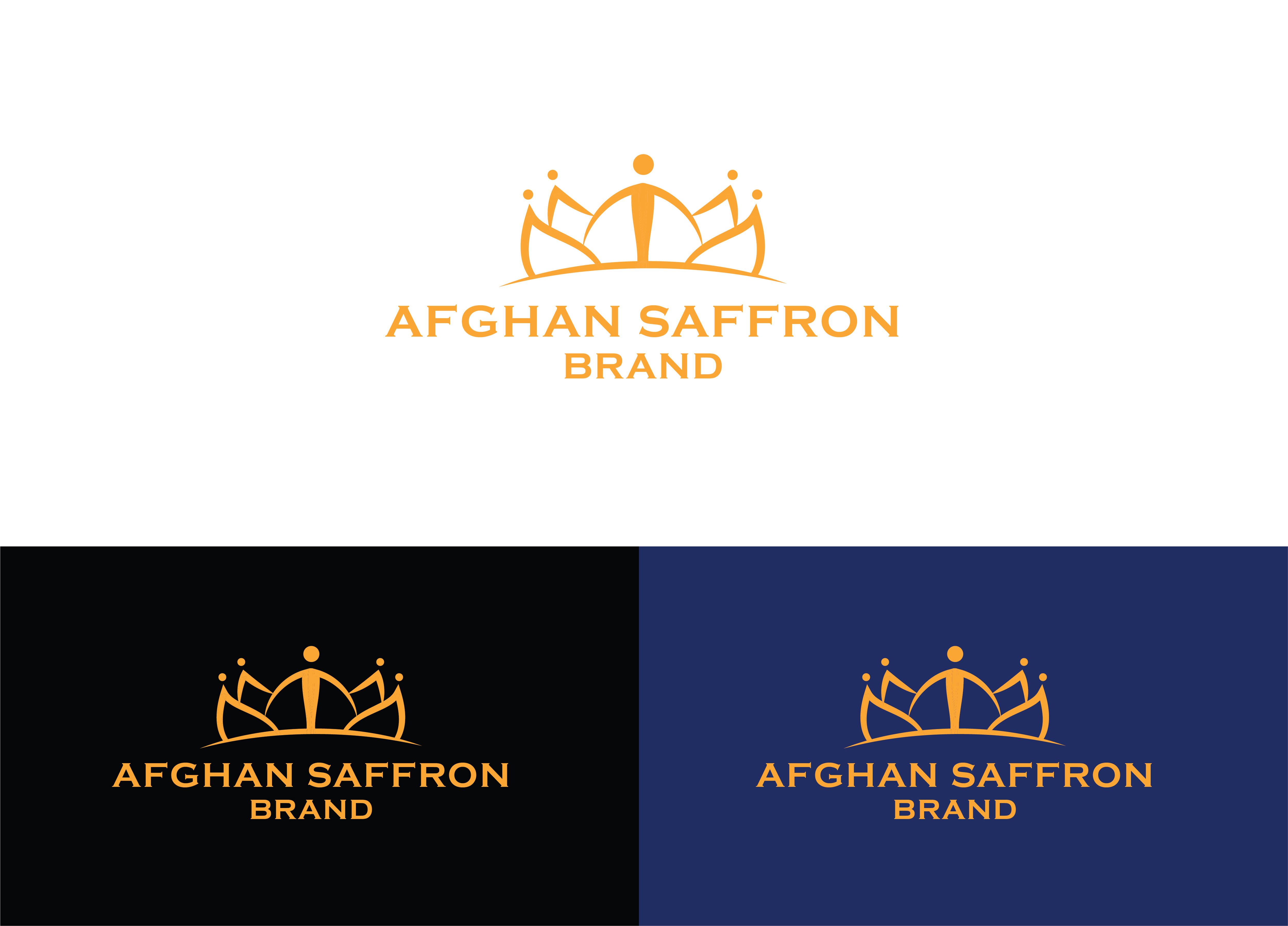 Logo Design by UsamaIjaz for Afghan Saffron USA, LLC | Design #31967638