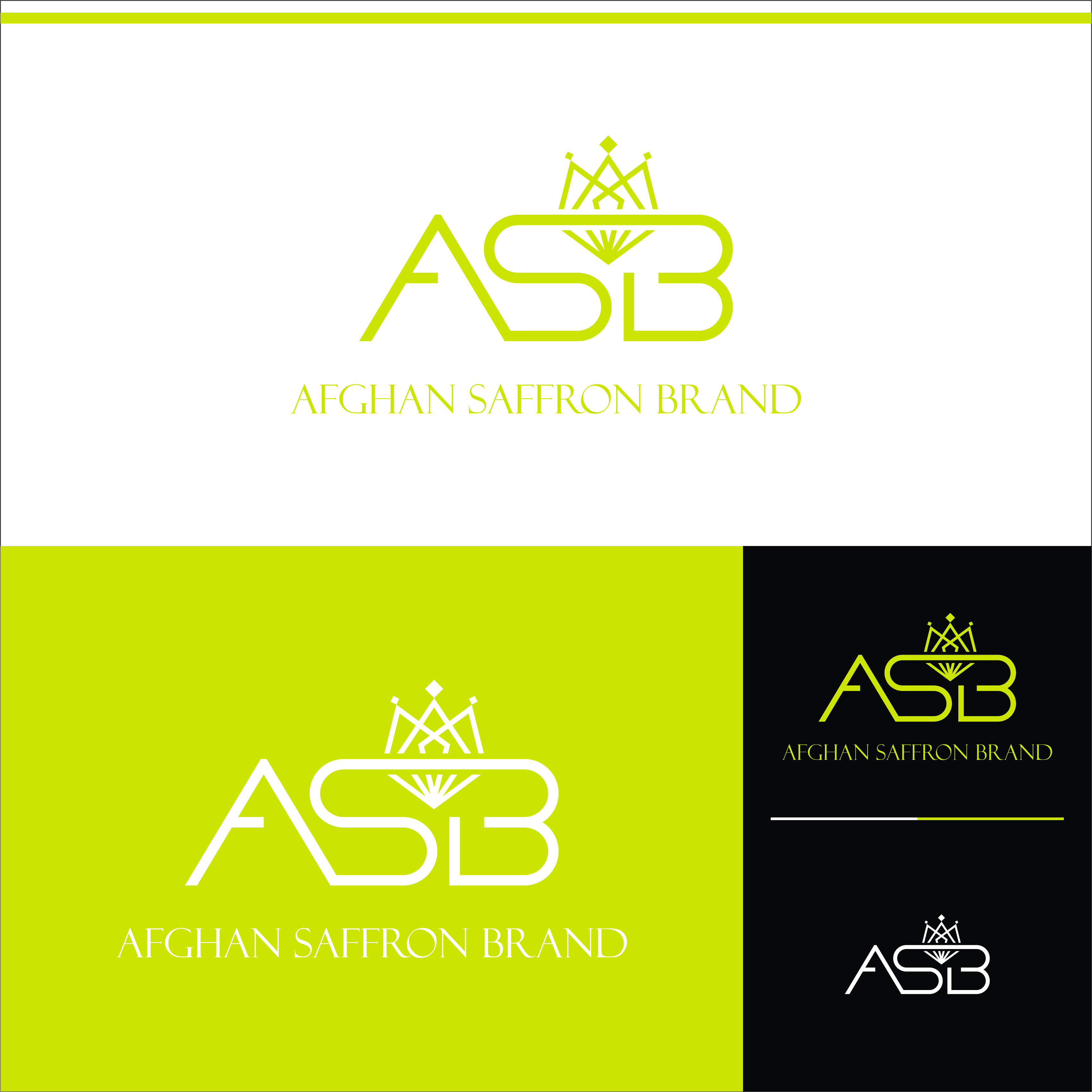 Logo Design by BLINDMOON for Afghan Saffron USA, LLC | Design #32185437