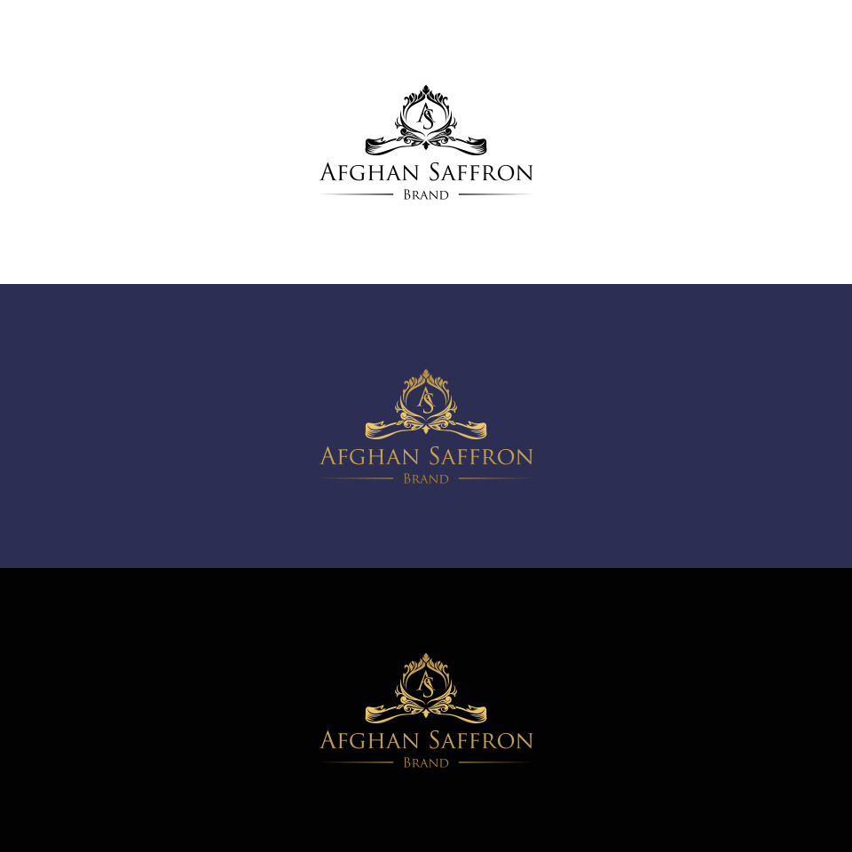 Logo Design by MK_STD for Afghan Saffron USA, LLC | Design #31963203