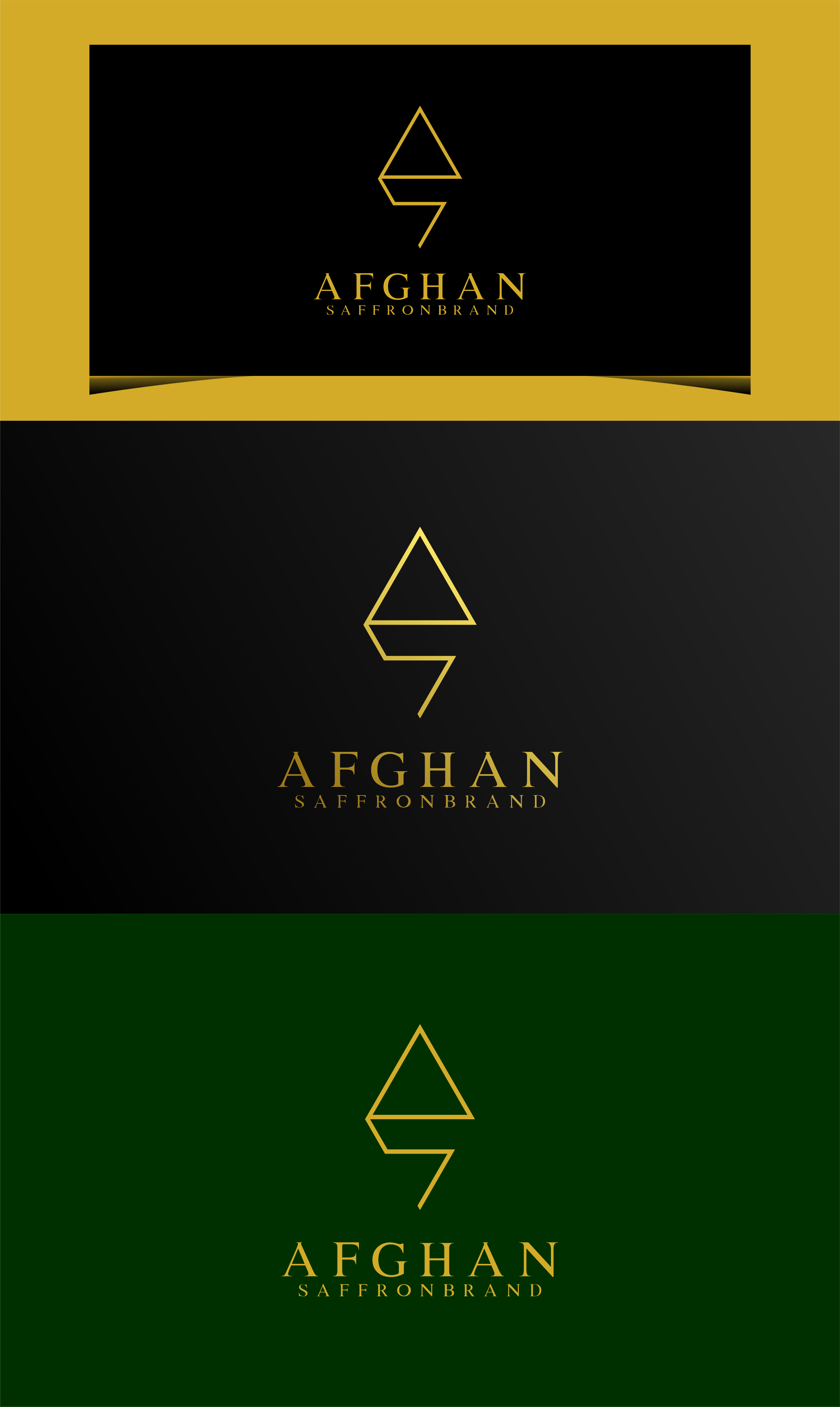 Logo Design by adeva for Afghan Saffron USA, LLC | Design #31894063