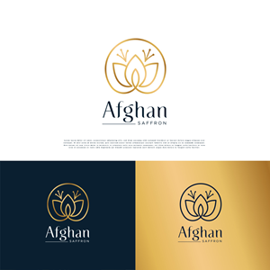 Design de Logo par Sprinkle Studio pour Afghan Saffron USA, LLC | Design : #31930046