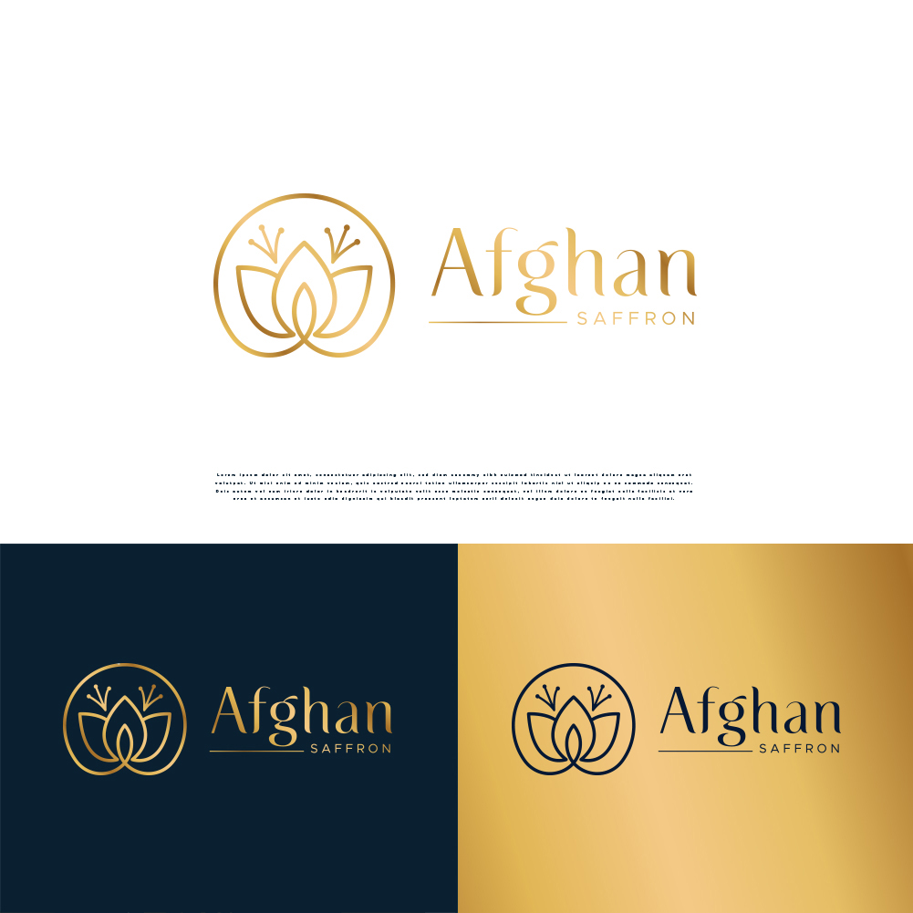 Design de Logo par Sprinkle Studio pour Afghan Saffron USA, LLC | Design #31930066