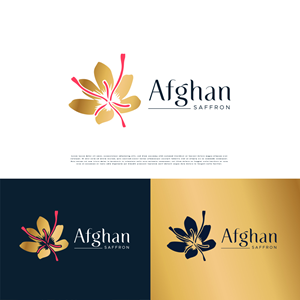 Design de Logo par Sprinkle Studio pour Afghan Saffron USA, LLC | Design : #31930151