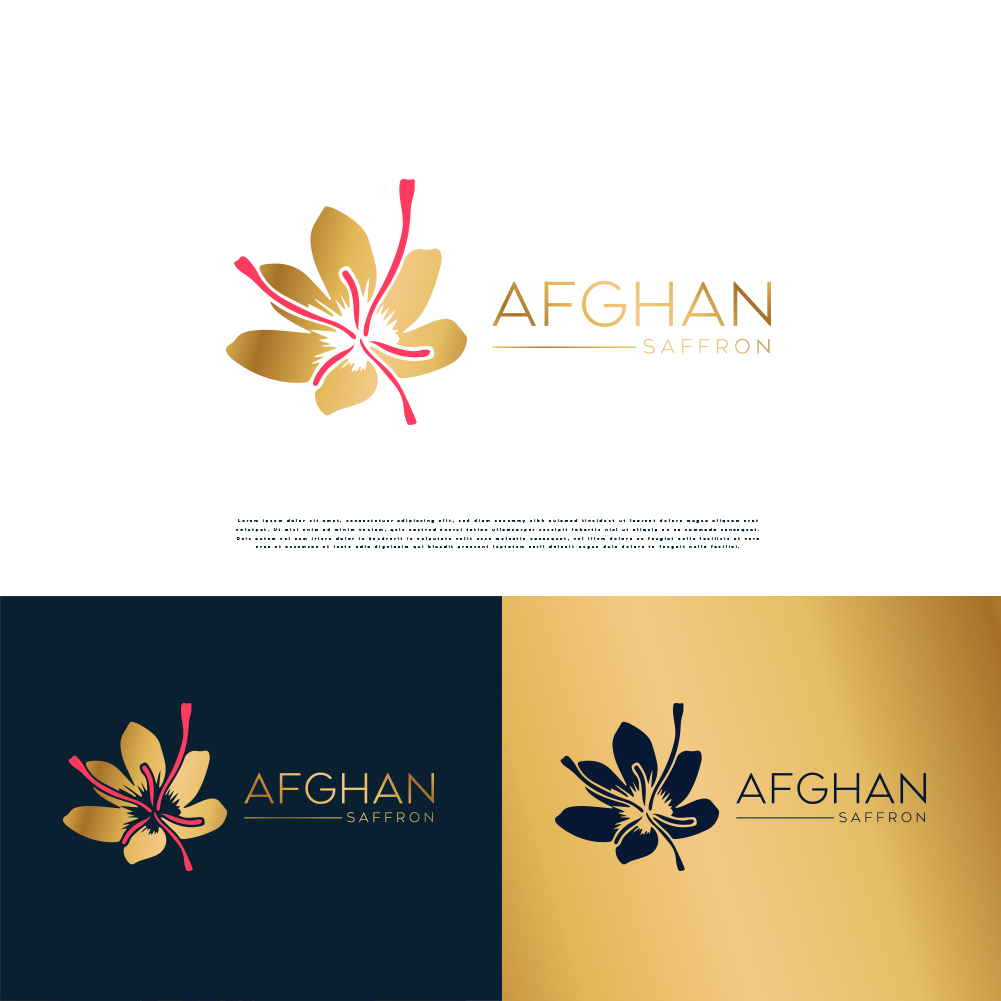 Design de Logo par Sprinkle Studio pour Afghan Saffron USA, LLC | Design #31930164