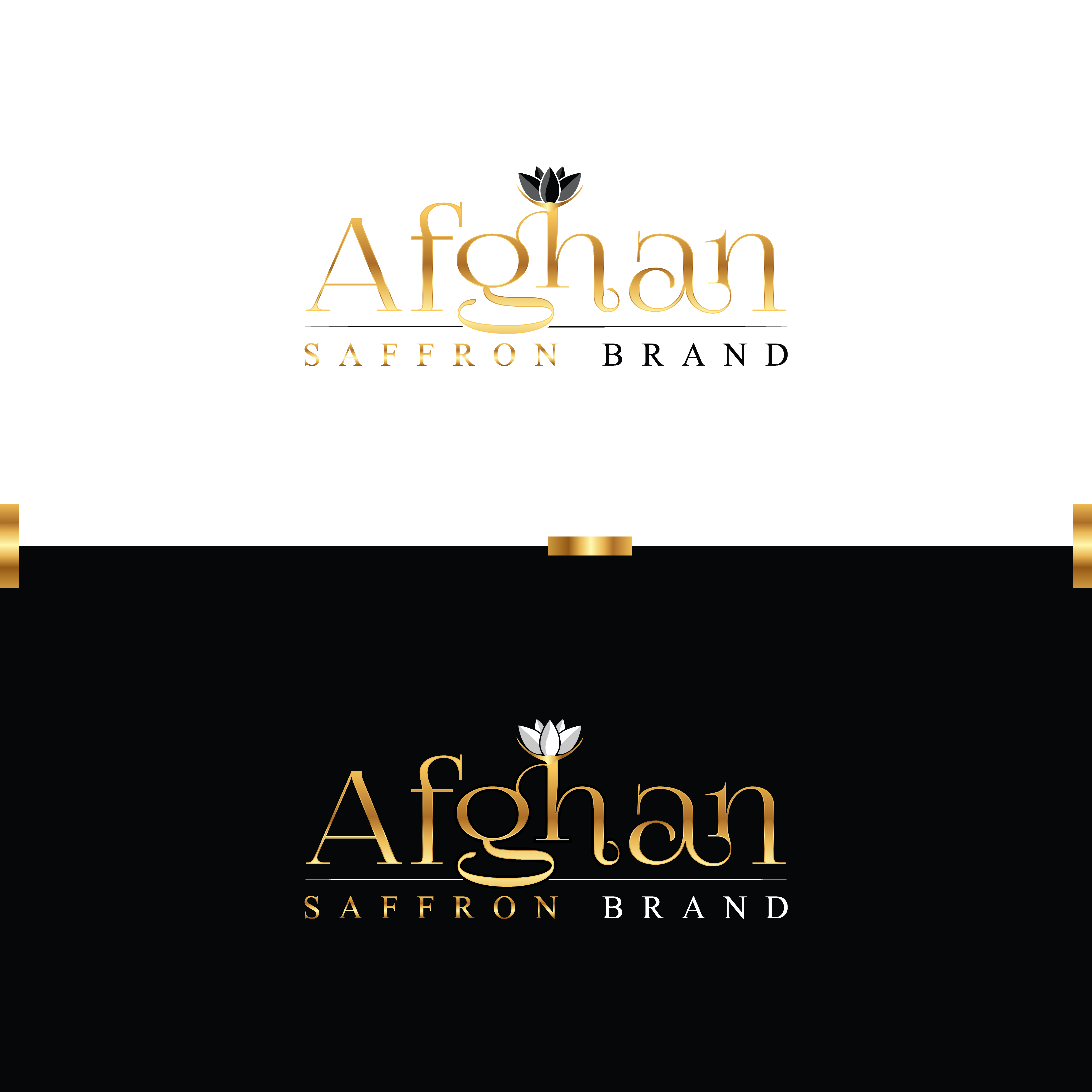 Logo Design by Touseen for Afghan Saffron USA, LLC | Design #31909655