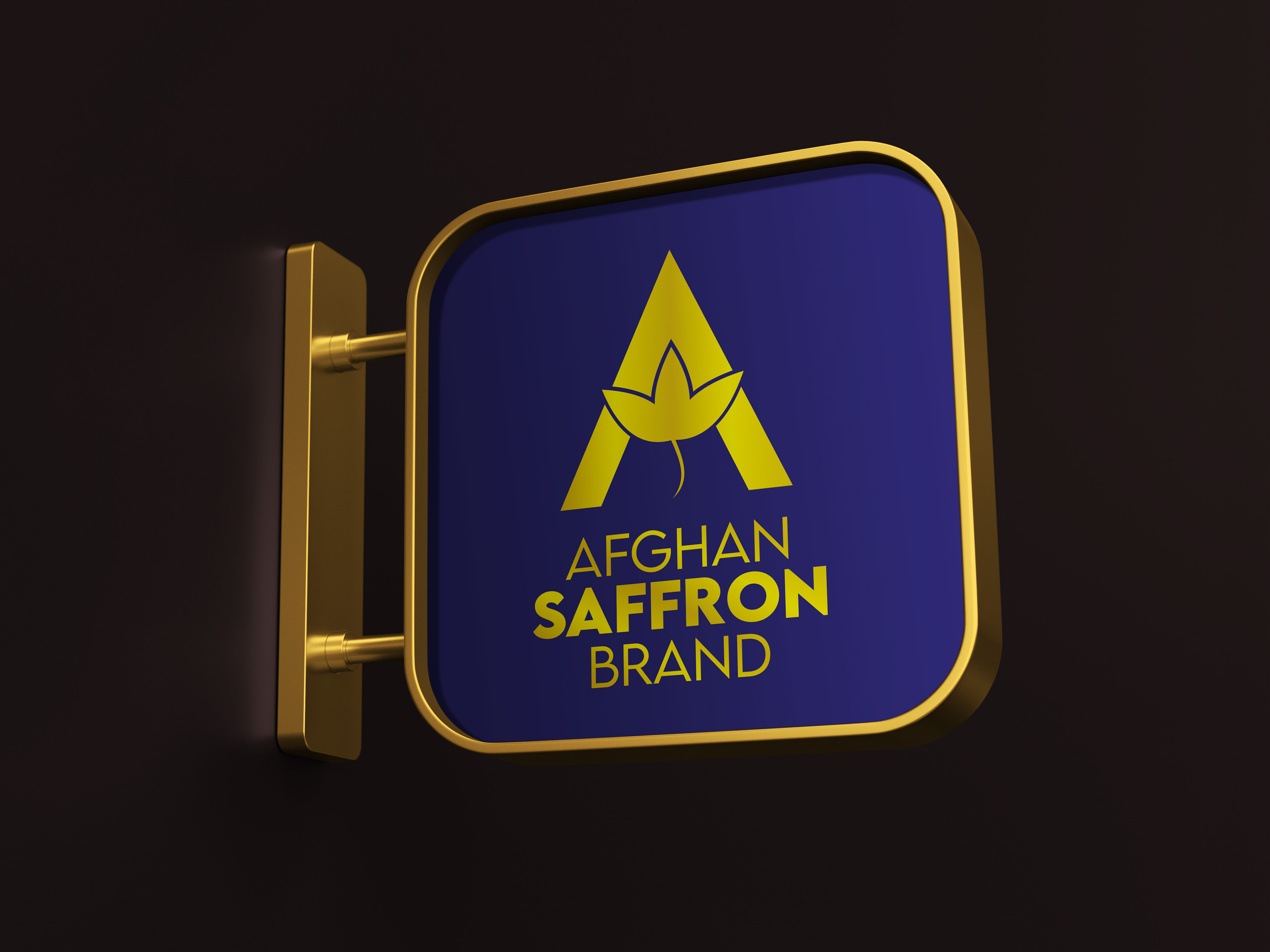 Logo-Design von Shahantastic für Afghan Saffron USA, LLC | Design #31951074