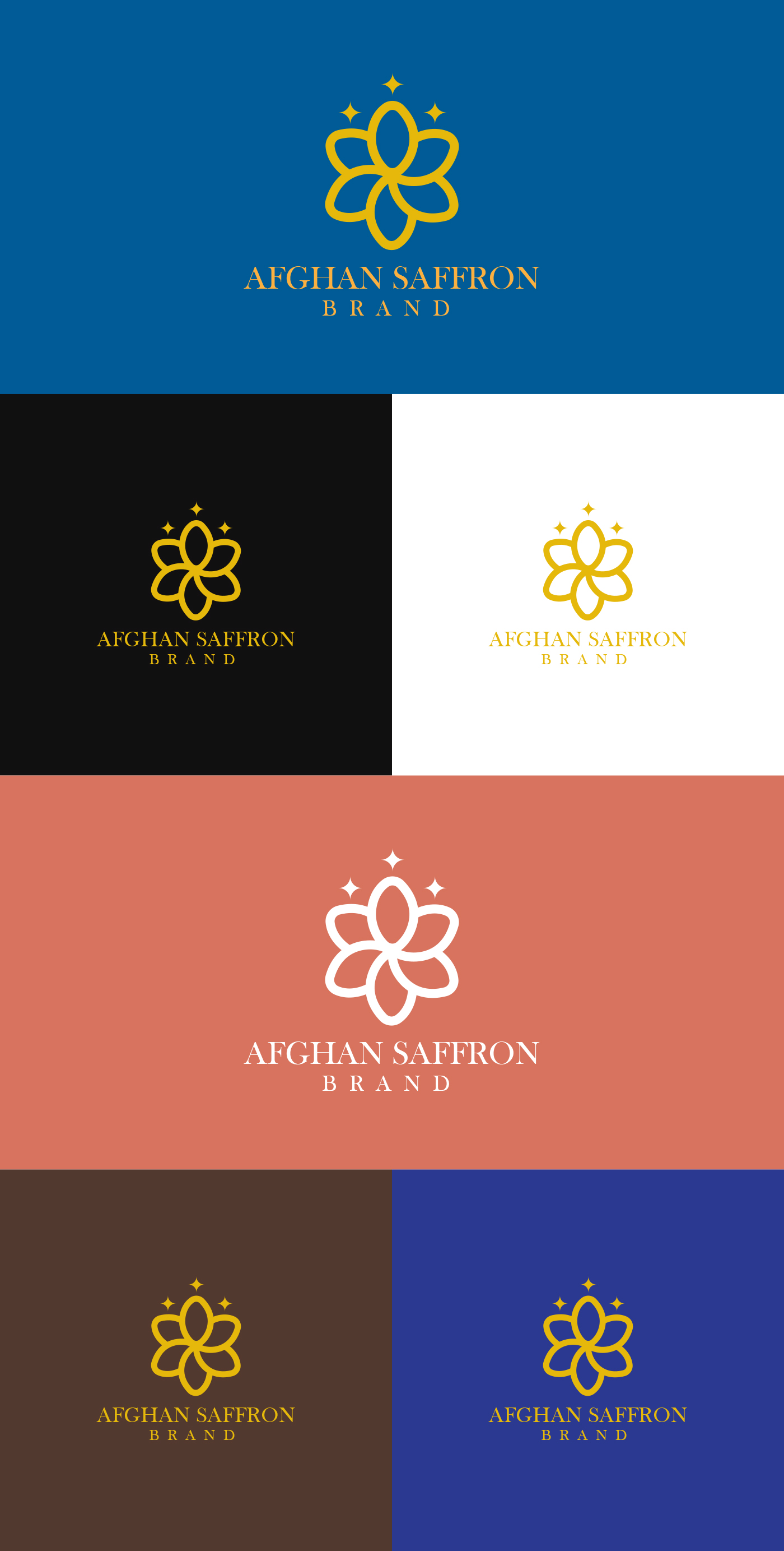 Logo Design by Creative Vect for Afghan Saffron USA, LLC | Design #31916222