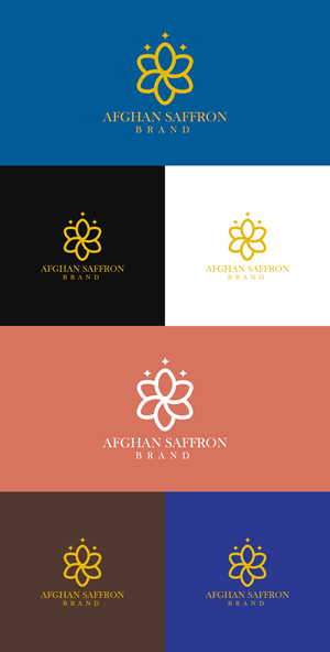 Logo Design by Creative Vect for Afghan Saffron USA, LLC | Design: #31916222